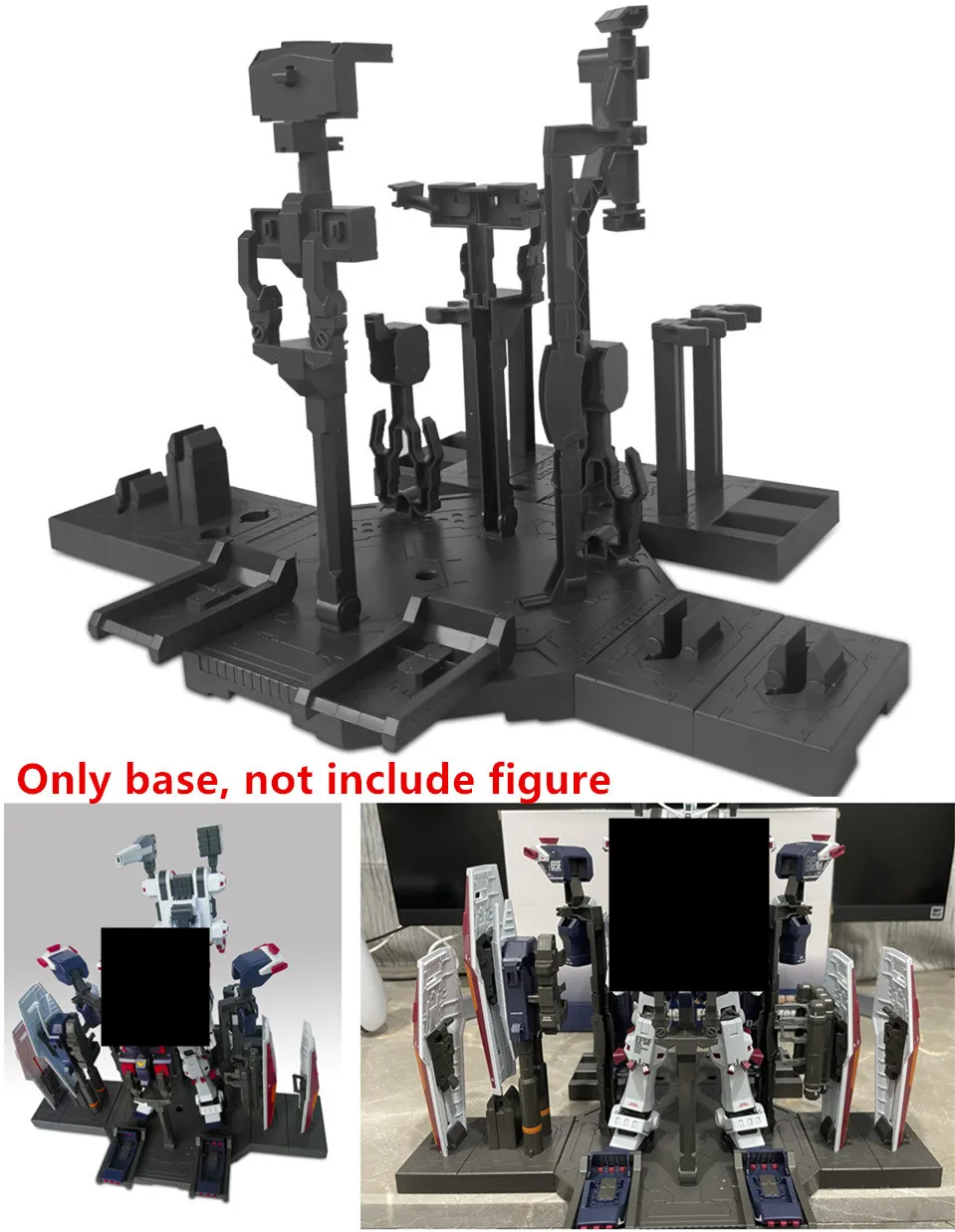 EW Effectswings model Armor HANGAR base for MG 1/100 Thunderbolt FA-78 Ver ka DE031