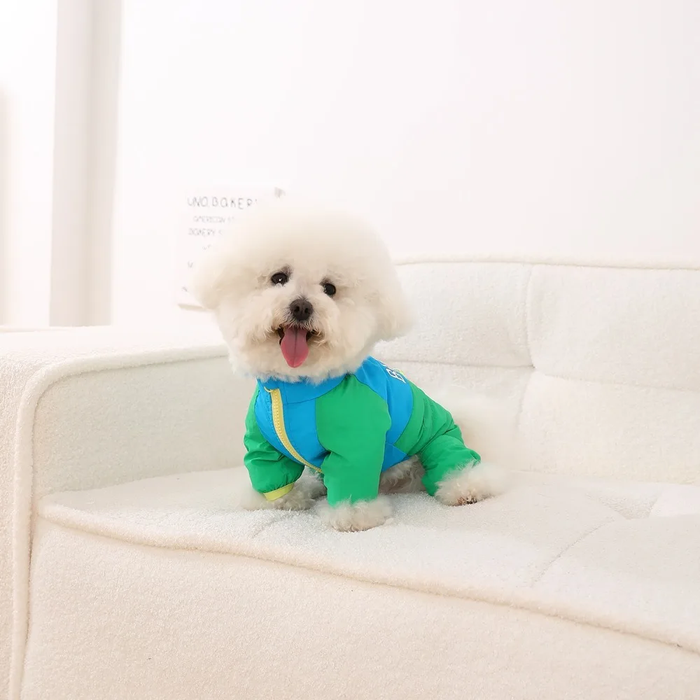 

Pet Apparel Sun Protection Dog Sunscreen Clothes UV Protection Breathable Dog Jacket Leash Hole Dog Jumpsuit Summer