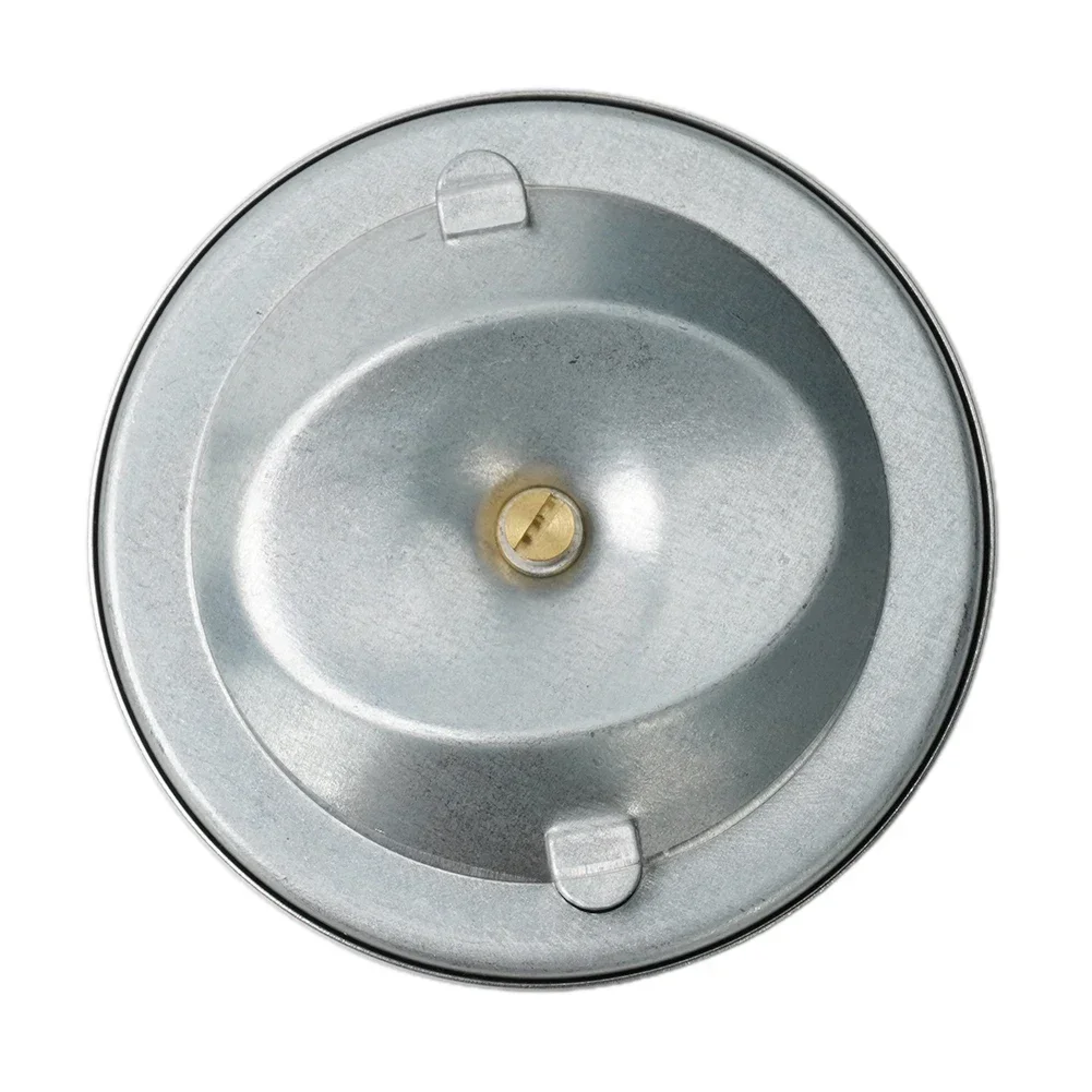 0-120℃ Bimetal Clamp-on Tube Thermometer On Tube Heating Spring 63mm Stainless Steel Barbecue Stove Thermometer