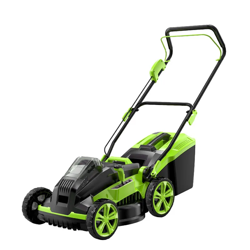 37cm 36V Electric Cordless Li-Battery Mini Industrial Lawn Mowers for Sale