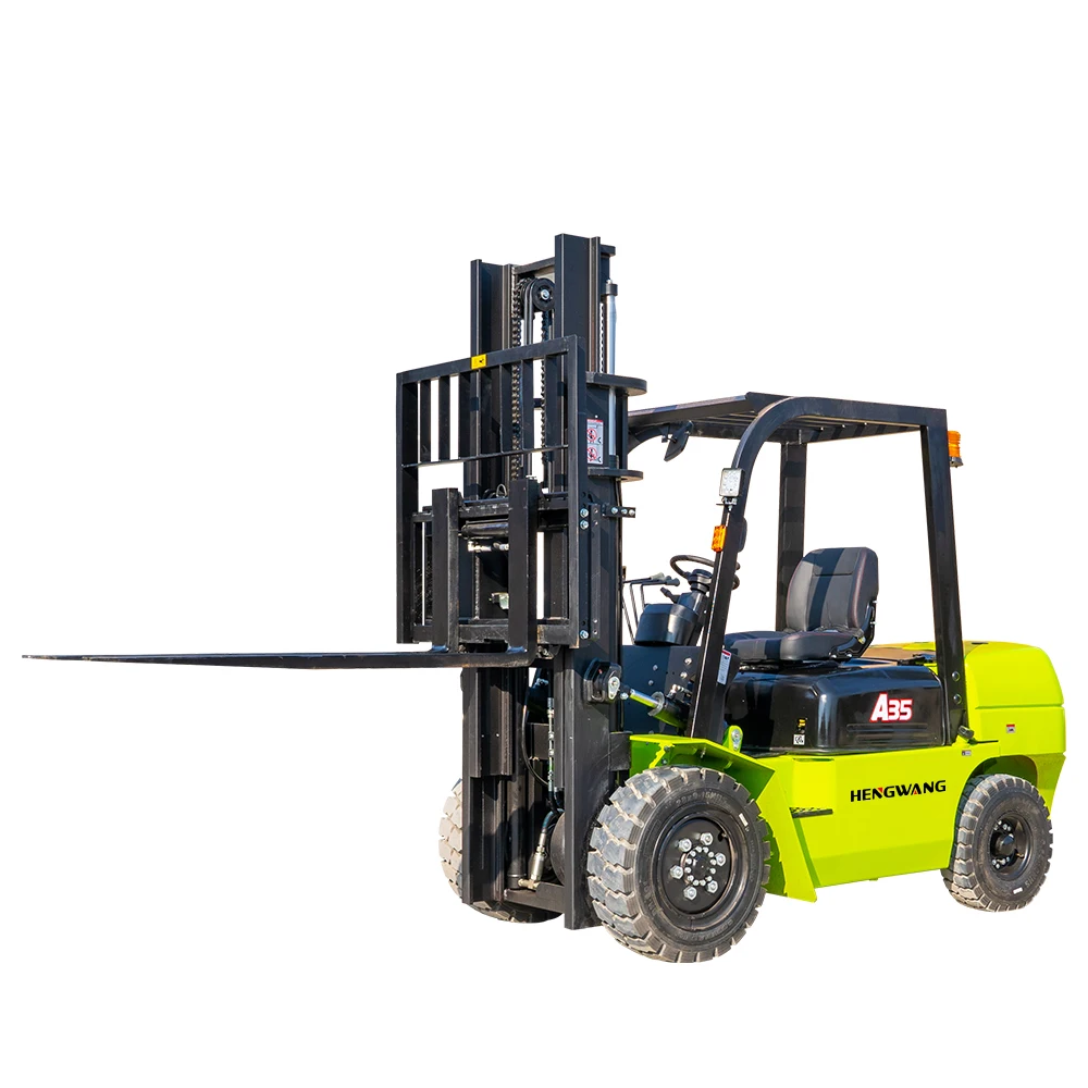 Hot Sale Diesel Forklift Diesel Off-road Forklift 3 tons 3.5 tons Diesel Off-road Forklift Diesel Forklift Customization