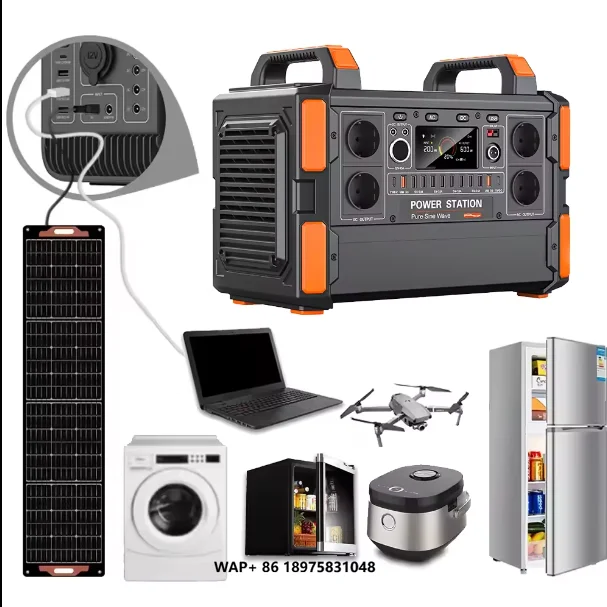 Solar Energy System Power Generator Solar Power Stations 5000w Whole House Generator