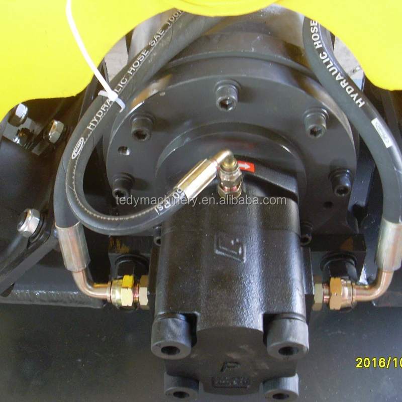 Small Excavator Mounted Hydraulic Mini Vibrator Plate Compactor