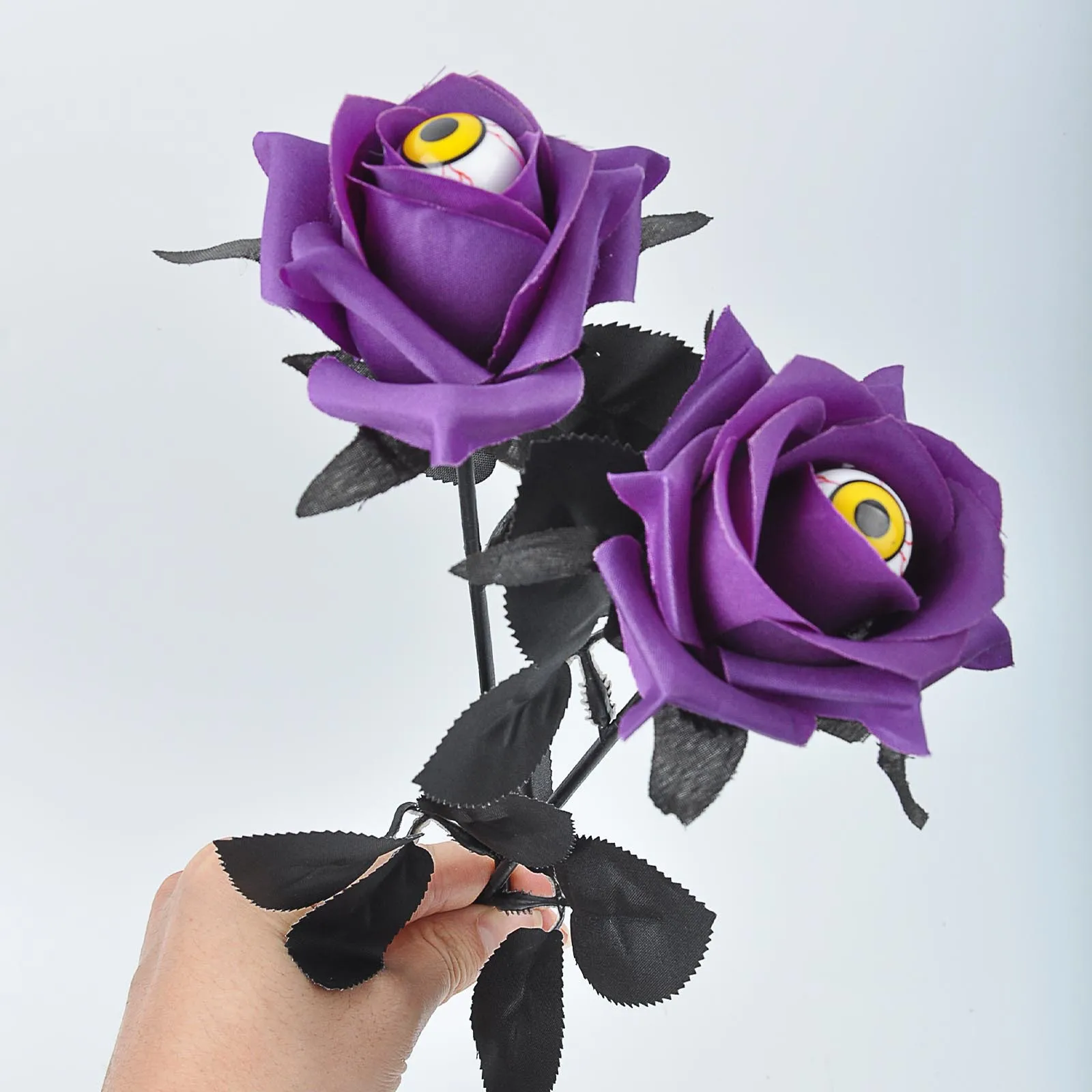 Kreative Teufels auge Rose Anordnung ist mehr für Halloween Geschenk Urlaub Party Dekoration Anordnung vier Farben zur Auswahl – Detail 22