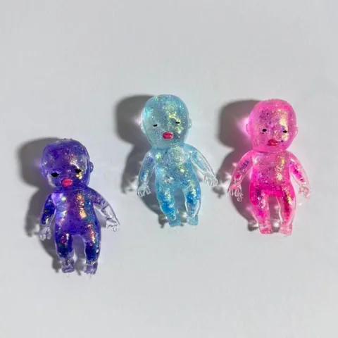 Stress Relief Toy Squishy Baby Shape Squeeze Toy Anti-stress Toy Fidget Desk Toy For Friend Christmas Gift