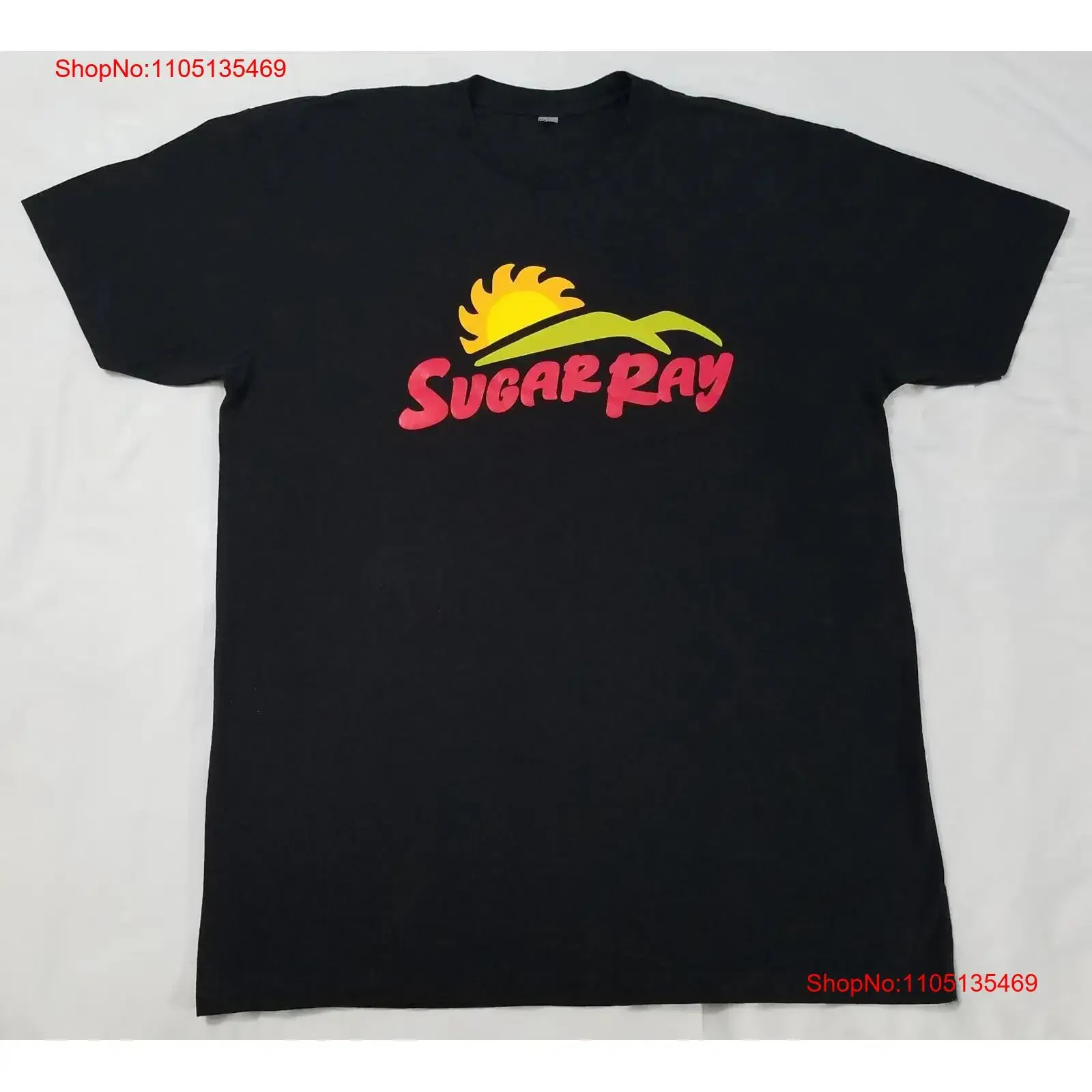 

Рубашка Sugar Ray, размер LARGE L, винтажная стираная дышащая рубашка с рисунком, стильная, растянутая, унисекс, для дома, универсальная, слегка повседневная