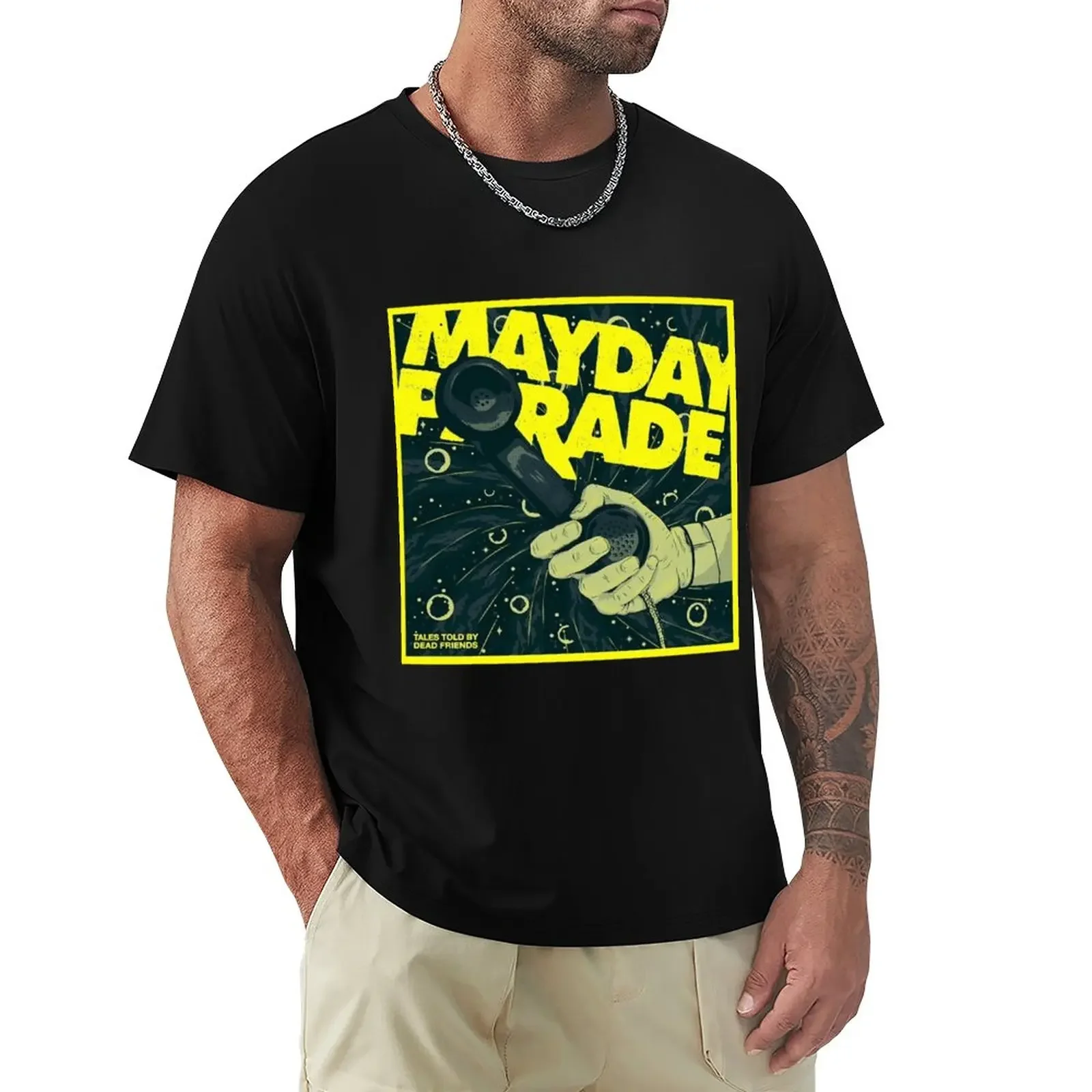 best mayday design T-Shirt kawaii clothes boys whites mens t shirts pack