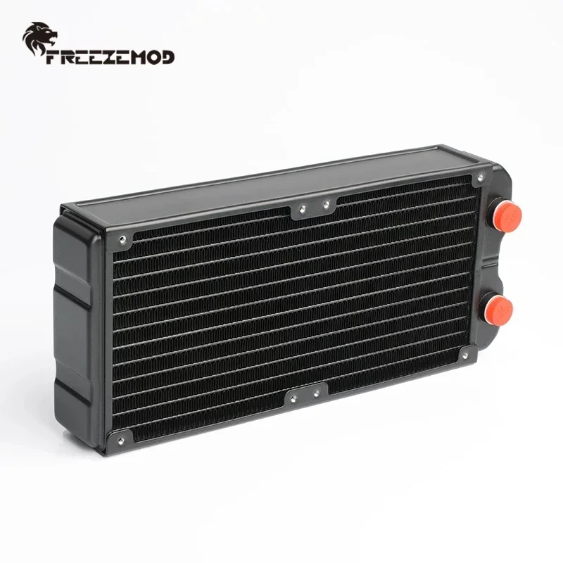 FREEZEMOD Radiator chłodzenie wodne aluminium 120/240/360 PC radiator Radiator 45mm grubość kompatybilny z 120 wentylatorami