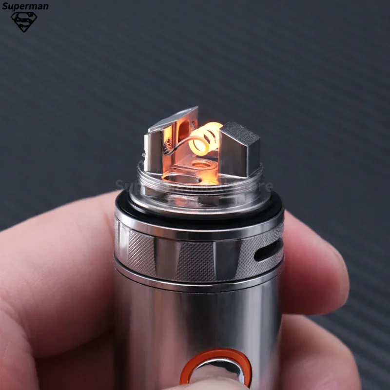 Stylo vapoteur électronique 80W, vapoteur, happ2200 mah, batterie intégrée, réservoir 510 fils, Mod mécanique E, batterie Laguna ette vape