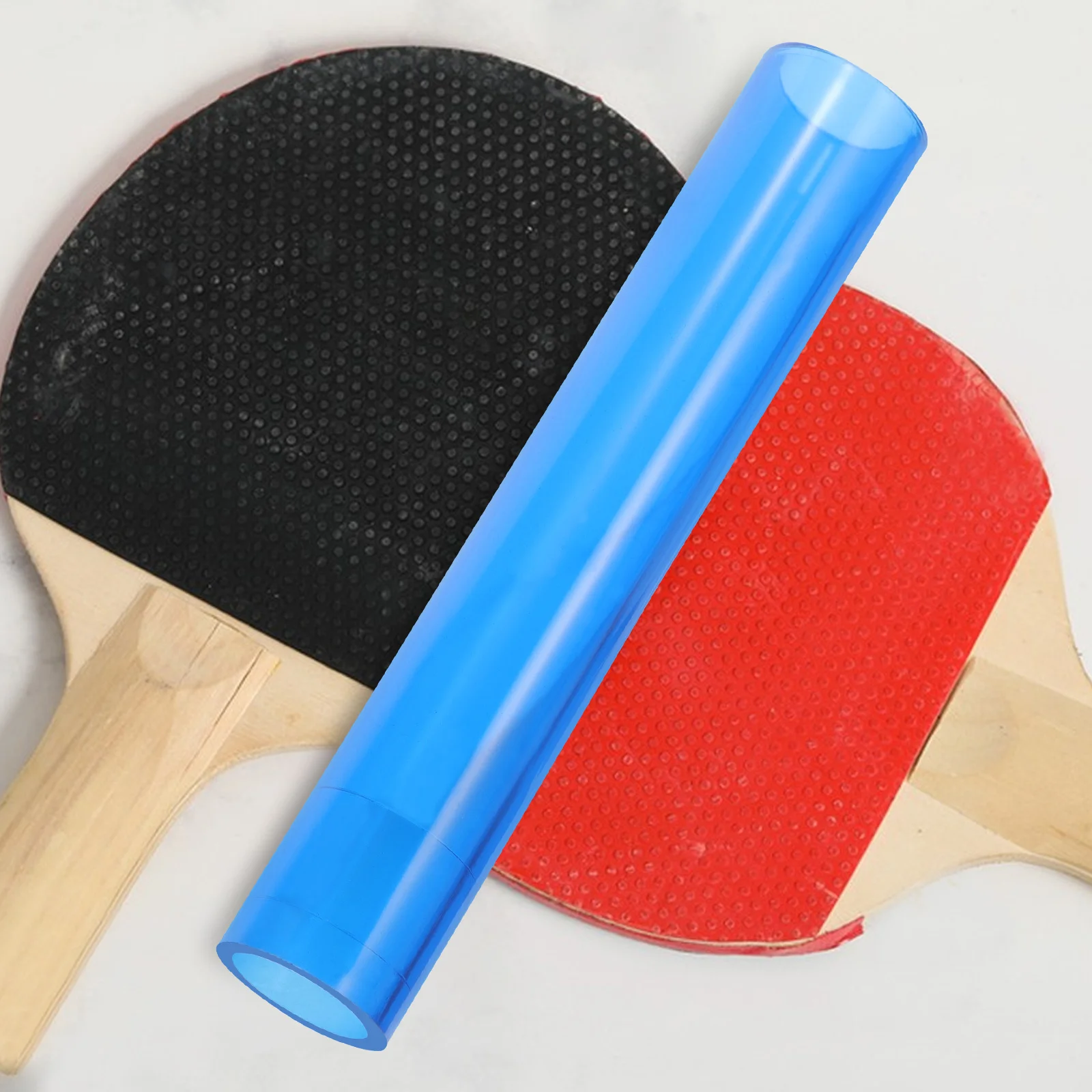 Table Tennis Racket Rubber Pingpong Bat Supplies Tube Roller for Repair Rubbers Plastic Pins