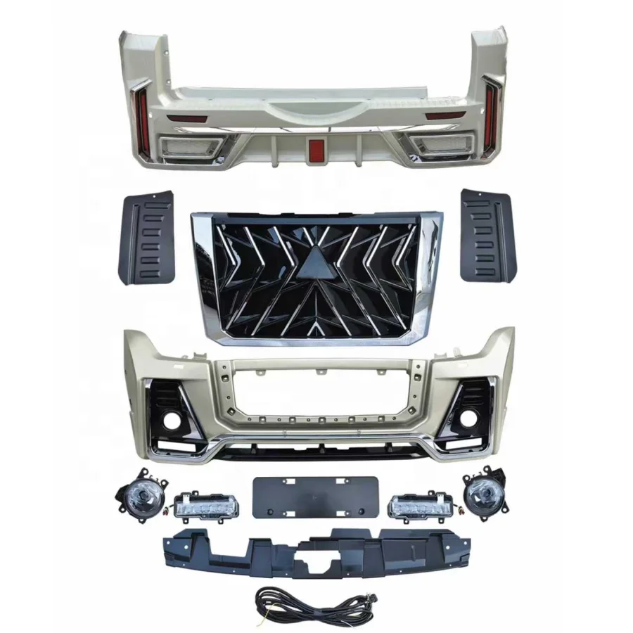 

Car Accessories Front Bumper Facelift Conversion Bodykit Body Kit for Pajero 2021