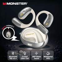 Monster Open Ear AC360 Ture Wireless Earbuds Air Conduction Bluetooth 5.4 Earphones IPX5 Waterproof Sports Bluetooth Headphone