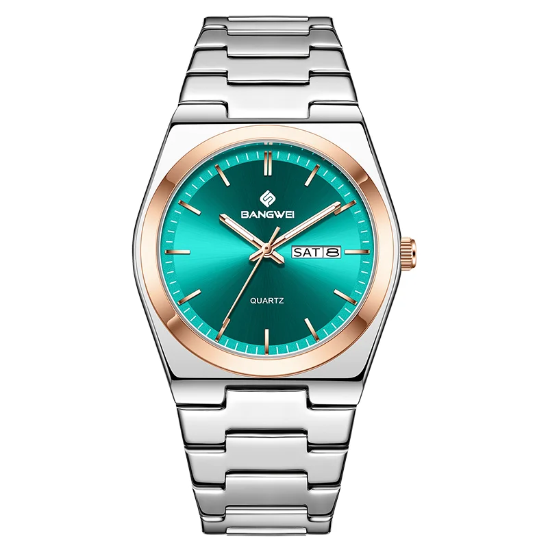 BANGWEI 2026 Women's Watch Elegant Business Watch women's luxury clock women wristwatch Fashion quartz watch for women relogio