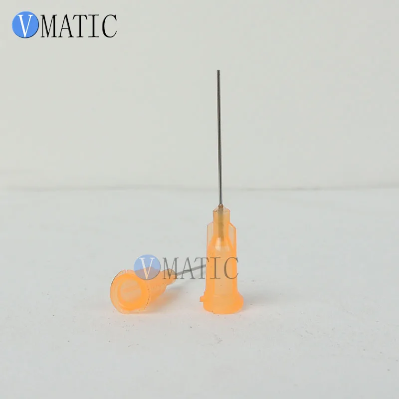 

Бесплатная доставка 1 дюйм 23 г Te Premier Luer Lock иглы для дозирования клея наконечники 100 шт. 1 дюйм длина трубки дозатор иглы