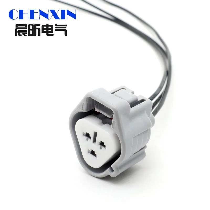 

3-контактный водонепроницаемый автоматический разъем (6188-0099/6189-0179) | Вилка фар/противотуманной фары для Toyota и Honda