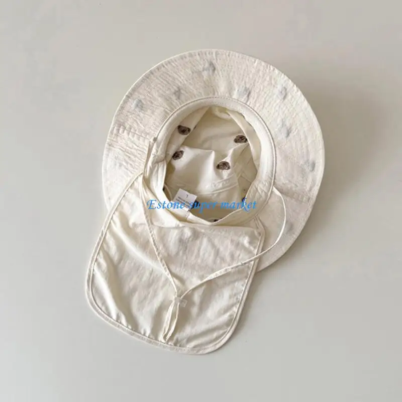 090B Childs Reversible Sun Hat Quick Drying Bucket Cap For Swimming Hiking Travel