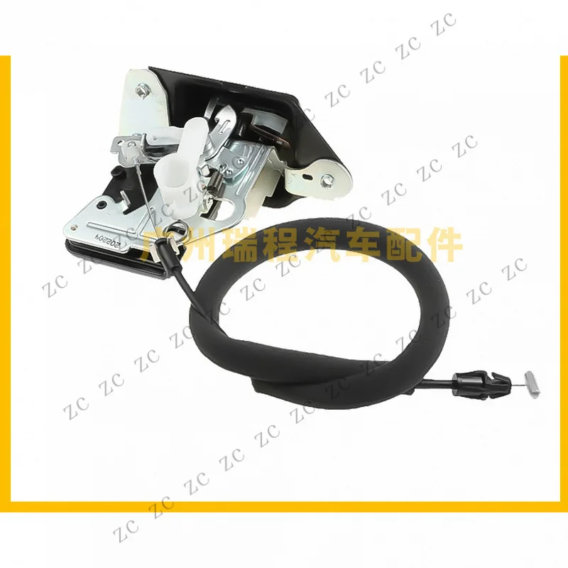 HJ+  for Jeep Commander car accessories, including the trunk lid lock actuator and tailgate lock mechanism, part numbe4589131AA
