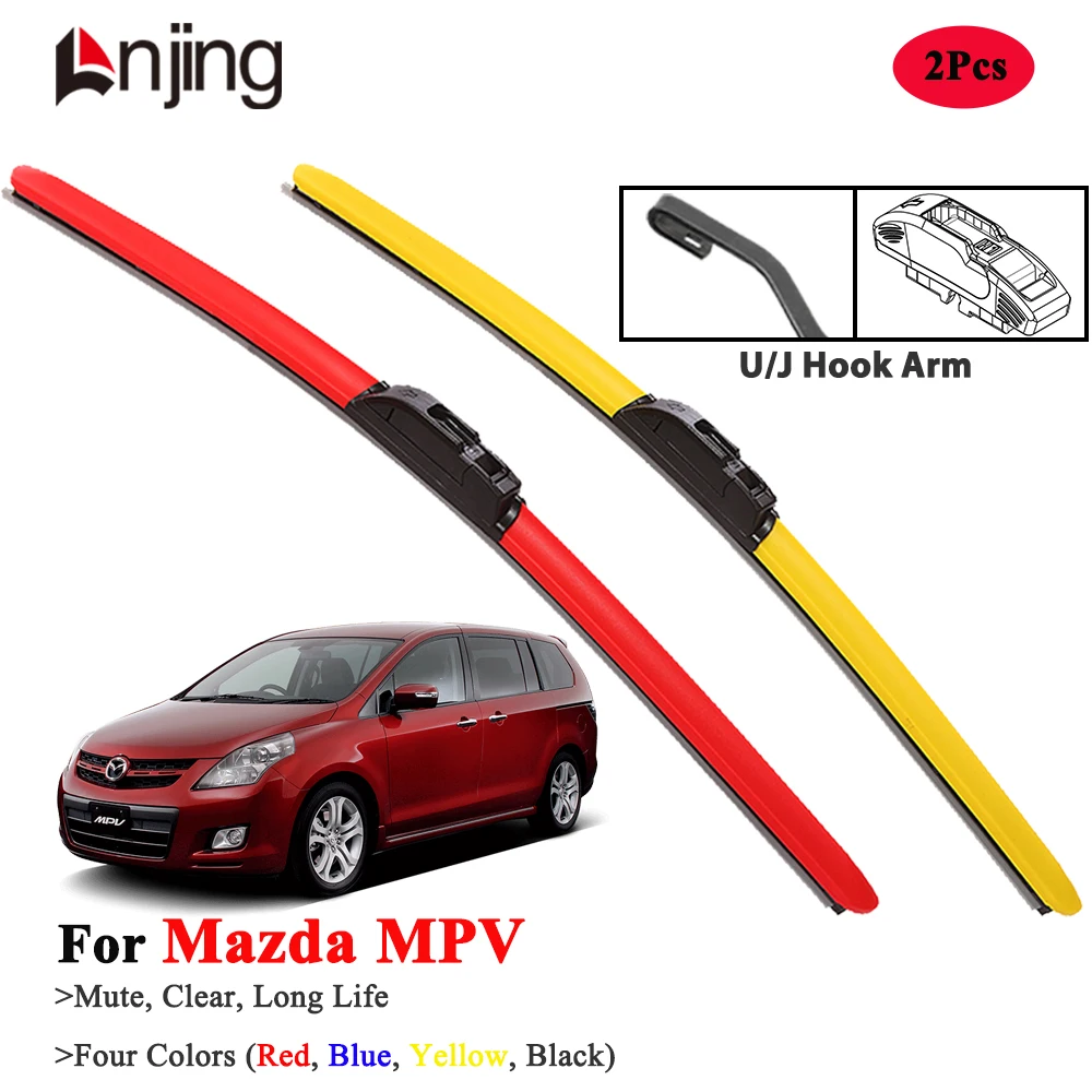 

LNJING Wiper Blades For Mazda MPV 1988-2016