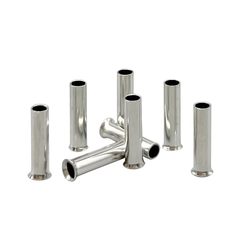 Nicht isoliertes Kabelendklemmen-Set aus reinem Kupfer EN0508 EN1008 EN4009 Nackte Aderendhülsen Crimpklemmen Drahtverbinder – Detail 8