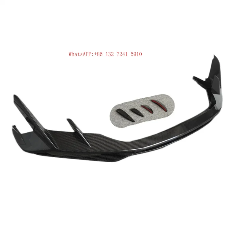 High Quality Dry Carbon Fibe Front Bumper Lip