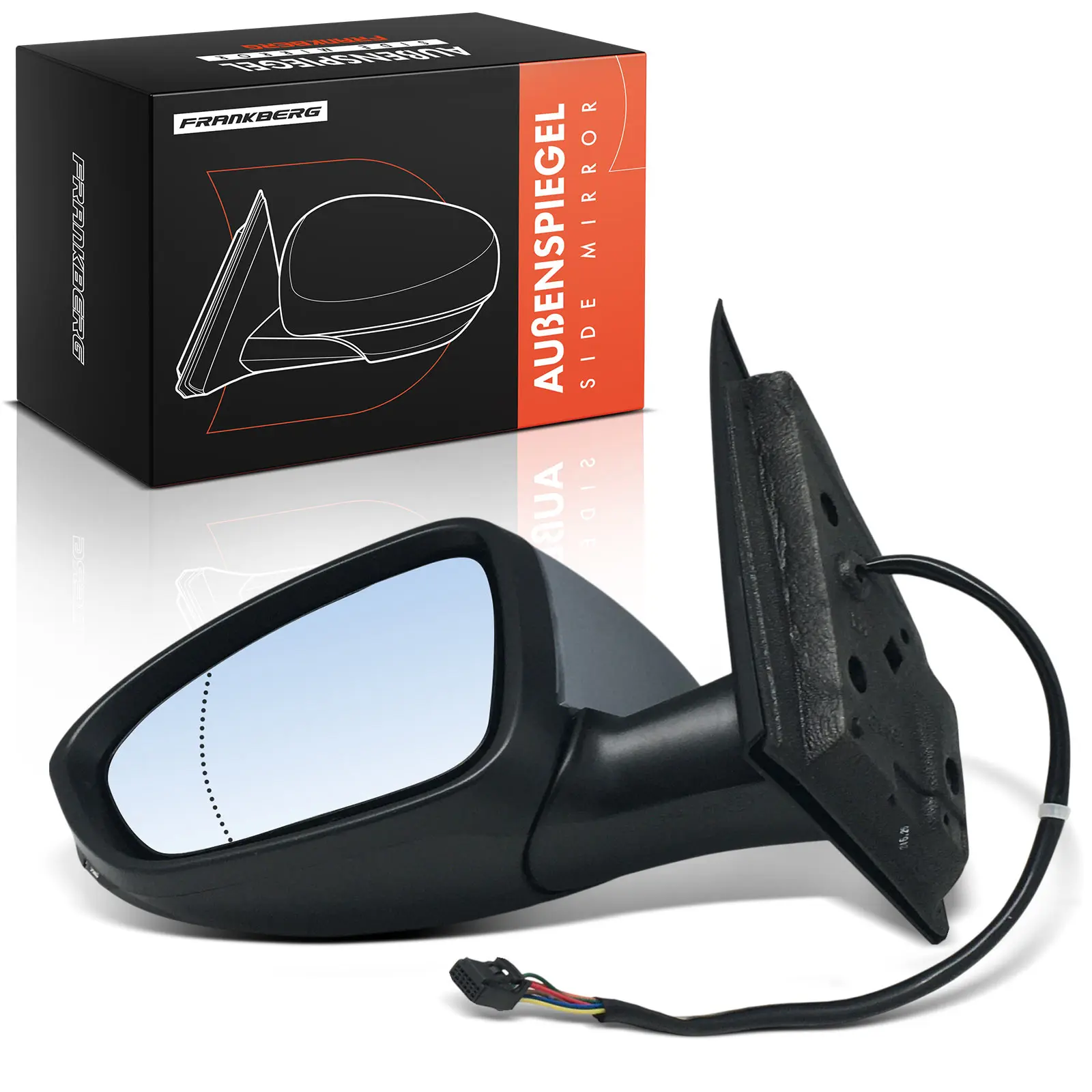 Frankberg 1x Buitenspiegel Links voor Renault Megane IV Grandtour K9A/M/N 963027851R