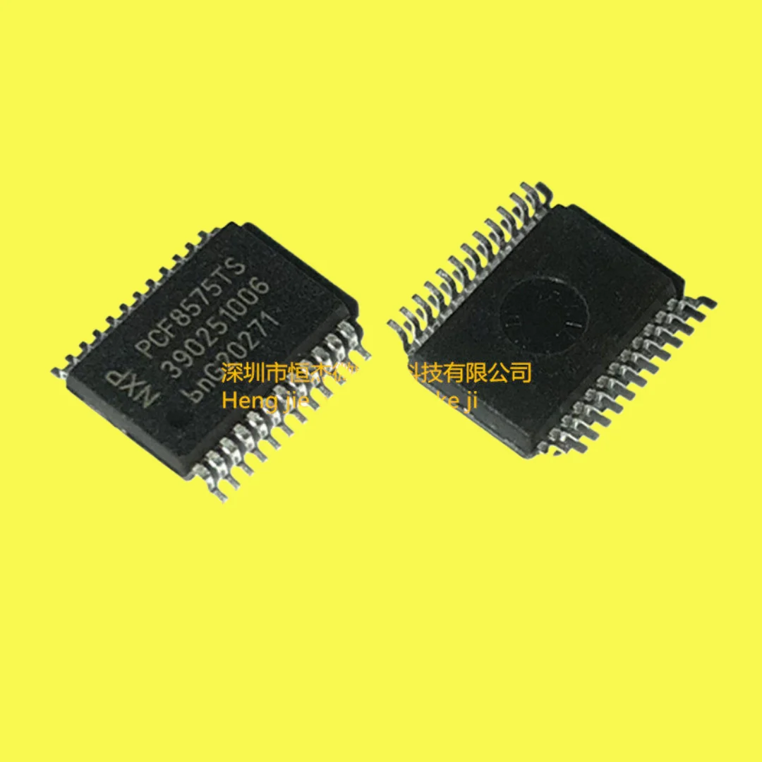 5PCS/brand new original imported PCF8575TS PCF8575 SSOP-24 16-bit input/output extender