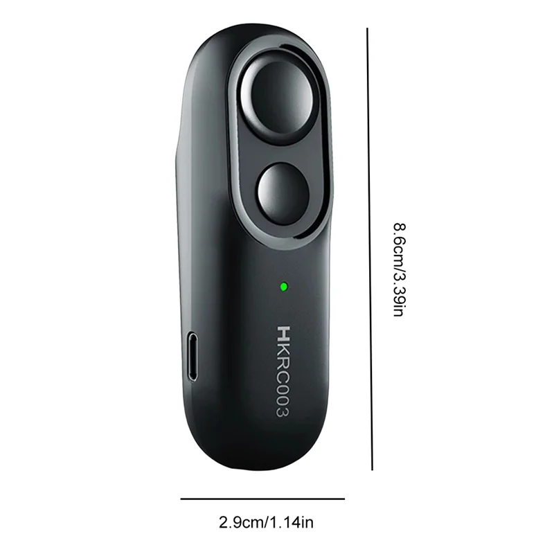 AT93-Remote Page Turner Page Clicker Phone Camera Video Record Remote Triggers Camera Camcorder Remote Controls For Kindle