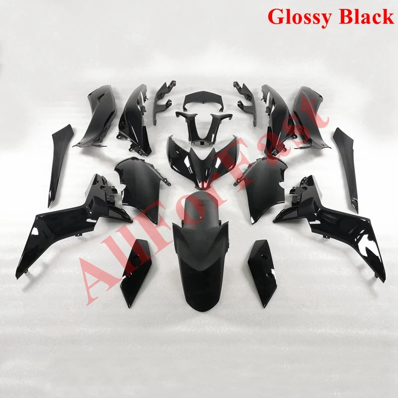 Glossy/Matt Black Concrete Gray Scooter Fairing Kits For Yamaha Xmax 125 300 400 2017-2022 Bodywork Kits For X-max 300 17-22