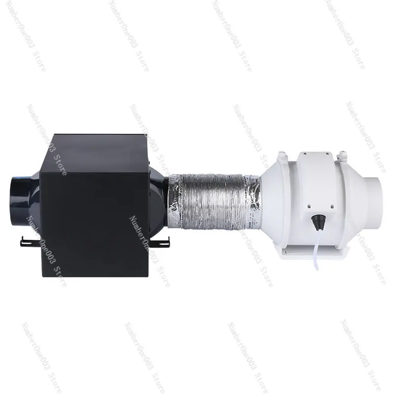 

Fresh Air System Duct Fan Air Initial Effect Purification Box High Efficiency Pre Filter Filter Screen Deodorization Haze Dust