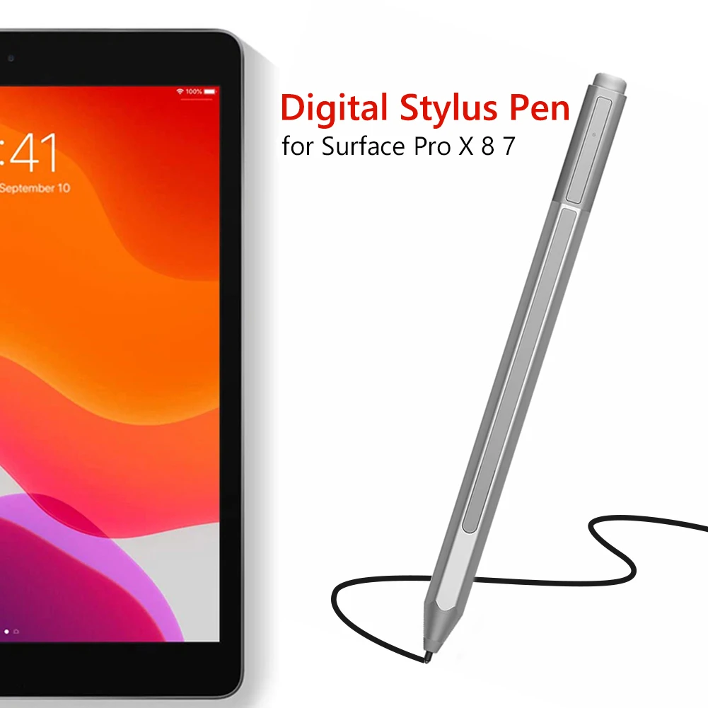 Genuine Original Bluetooth Stylus Pen for Microsoft Surface Pro X/8/7/6/5 with Eraser Button Pencil Smart Screenshot Accessory