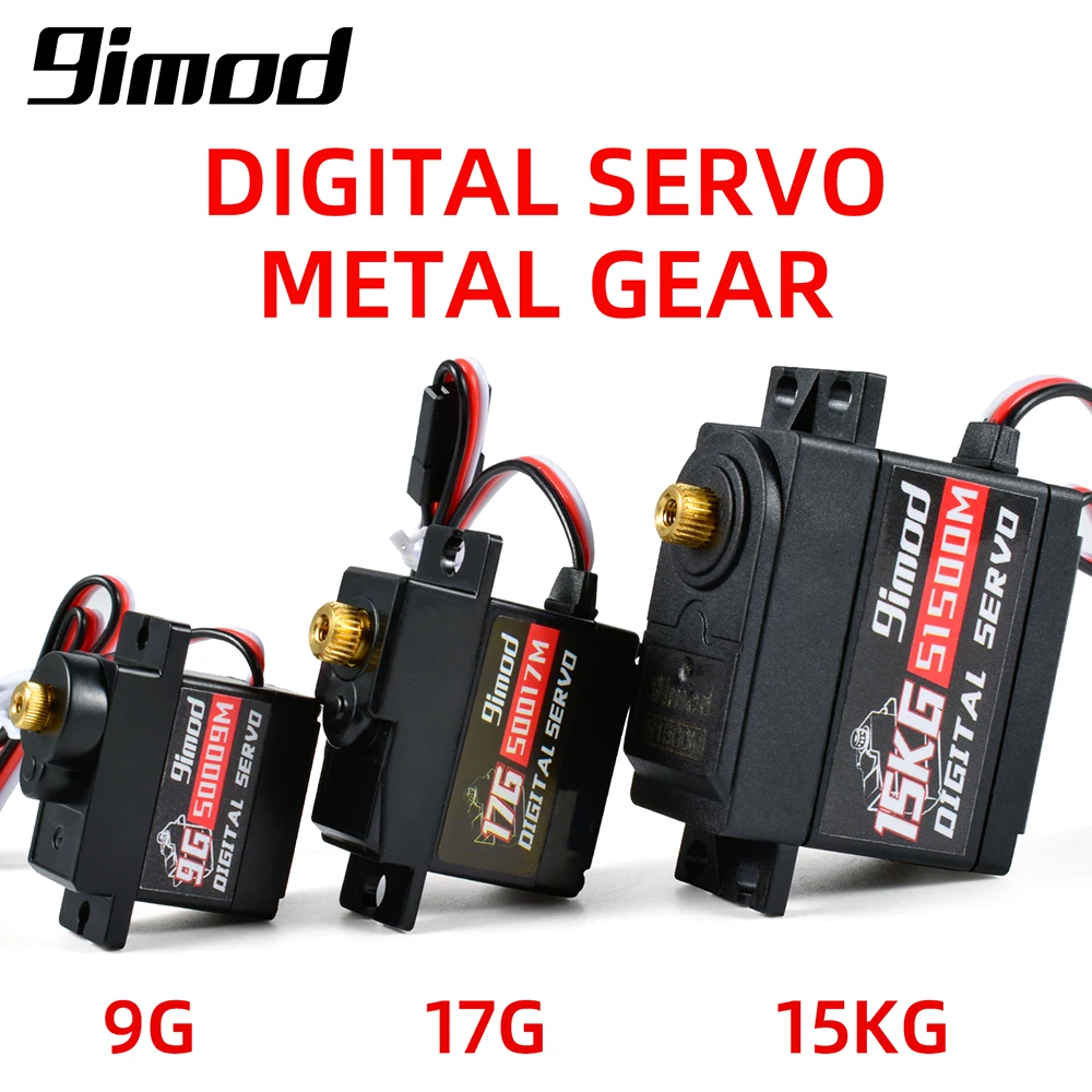 Guia Completo do Servo 9g: O Que Realmente Importa para Seu Modelo RC?