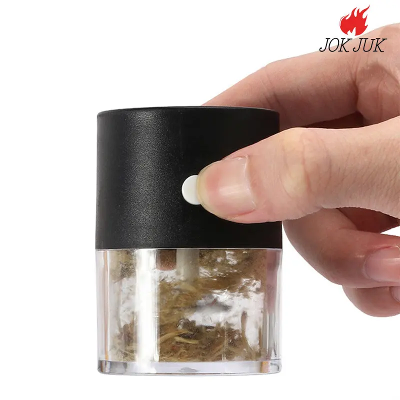 Jok Juk-Mini Electric Herb Grinder, Triturador portátil, Carregamento USB, Grinders, Acessórios para fumar para casa, Feminino