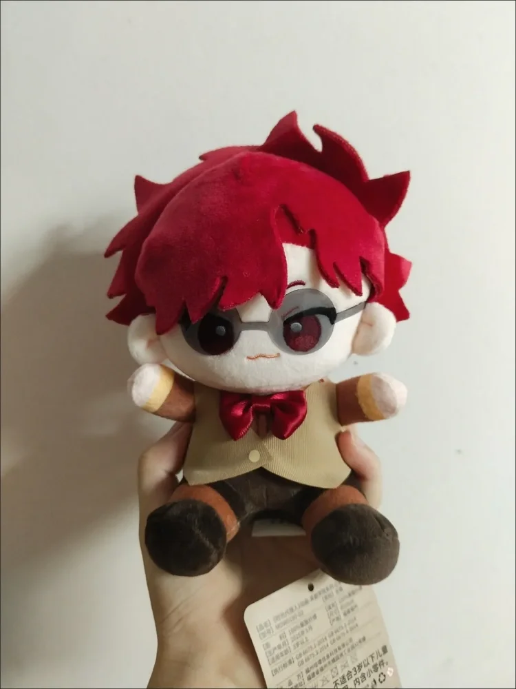 Original 15cm Link Click Bridon Arc Academy Series Charles Lucas Qiao Ling Rin Liu Xiao Vein Xia Fei Plushie Plush Doll Toy