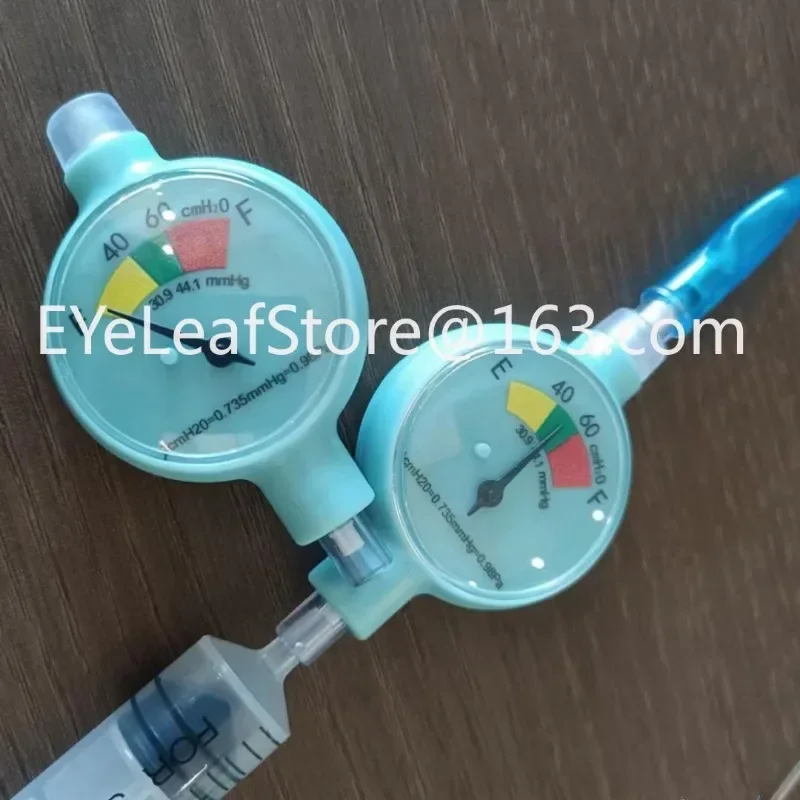 Tracheal Intubation Airbag Pressure Gauge