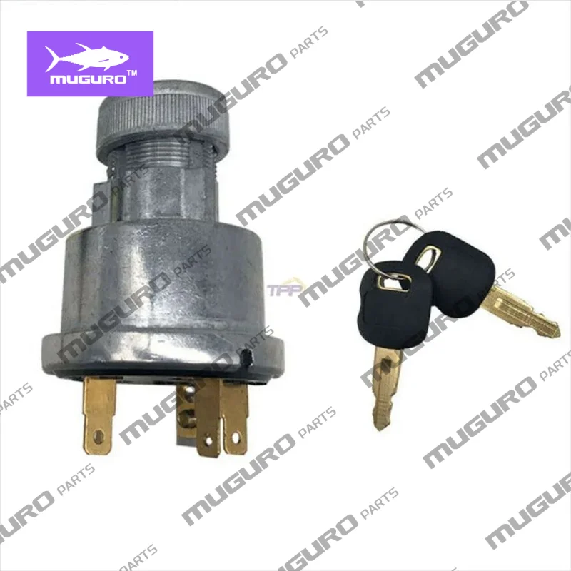 Excavator Parts  Ignition Switch 3E-0156 3E0156 For CAT E200B Switch 5 Line