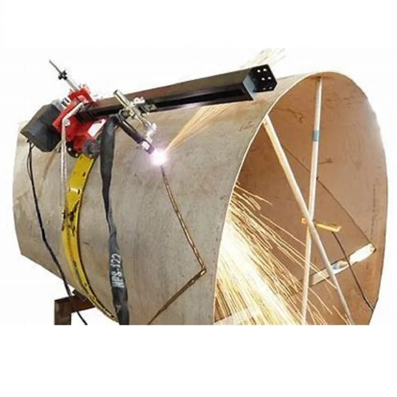 Fully Automatic Orbital Pipe Plasma Cutting Machine