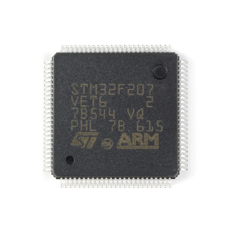 STM32F207VET6 original e genuíno LQFP-100