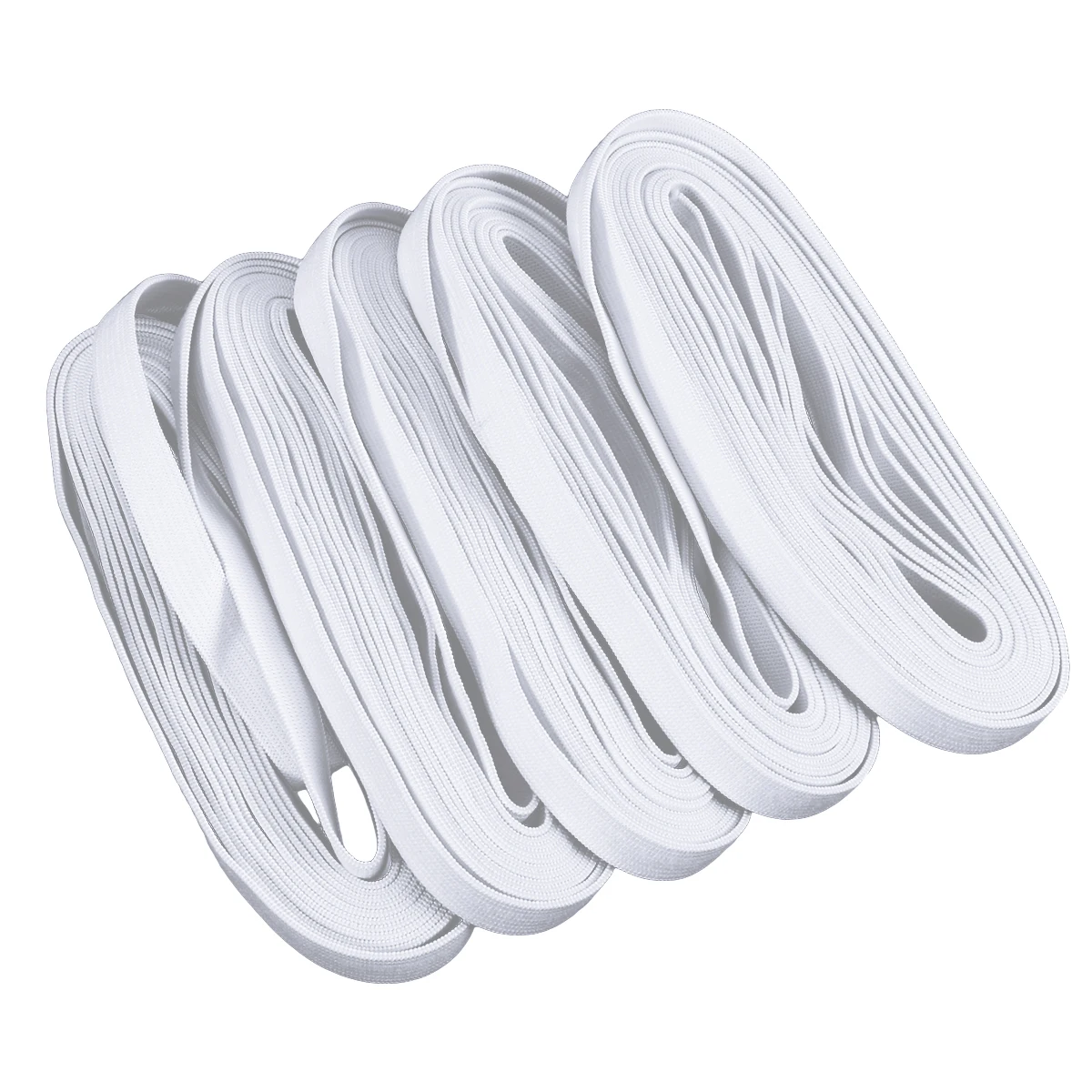 

Elastic Band Spool High Elasticity Durable Polyester Material Sewing Elastic Craft Work Bands