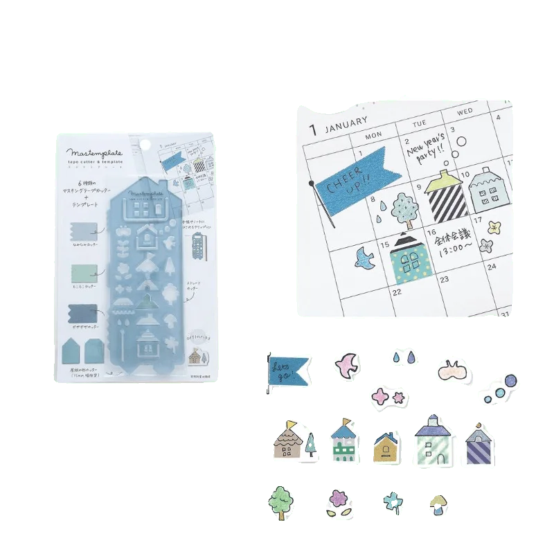 القرطاسية اليابانية Kutsuwa طبعة محدودة وحدة حساب اليد حاكم