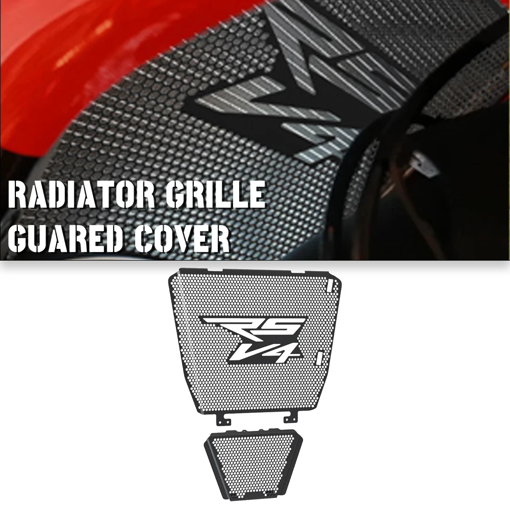 

Комплект защиты радиатора и масляного радиатора, алюминий для Aprilia RSV4 1000 2009-2010-2011-2012-2013-2014-2015-2016-2017-2018-2020