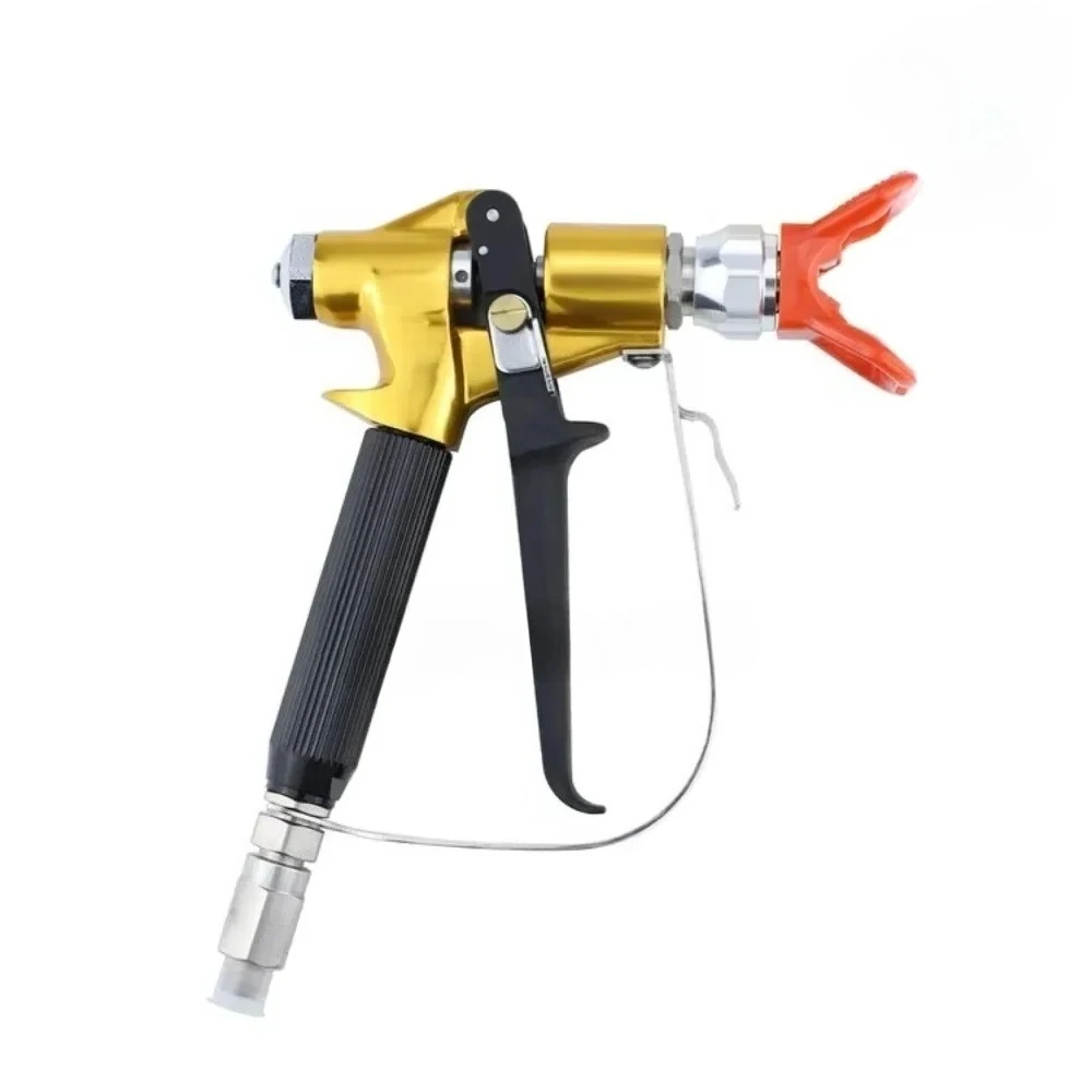 Nowy projekt 7200 psi 7/8" standardowy pistolet natryskowy z gwintem G i osłoną końcówki SC-GW500 elektryczny pistolet do malowania