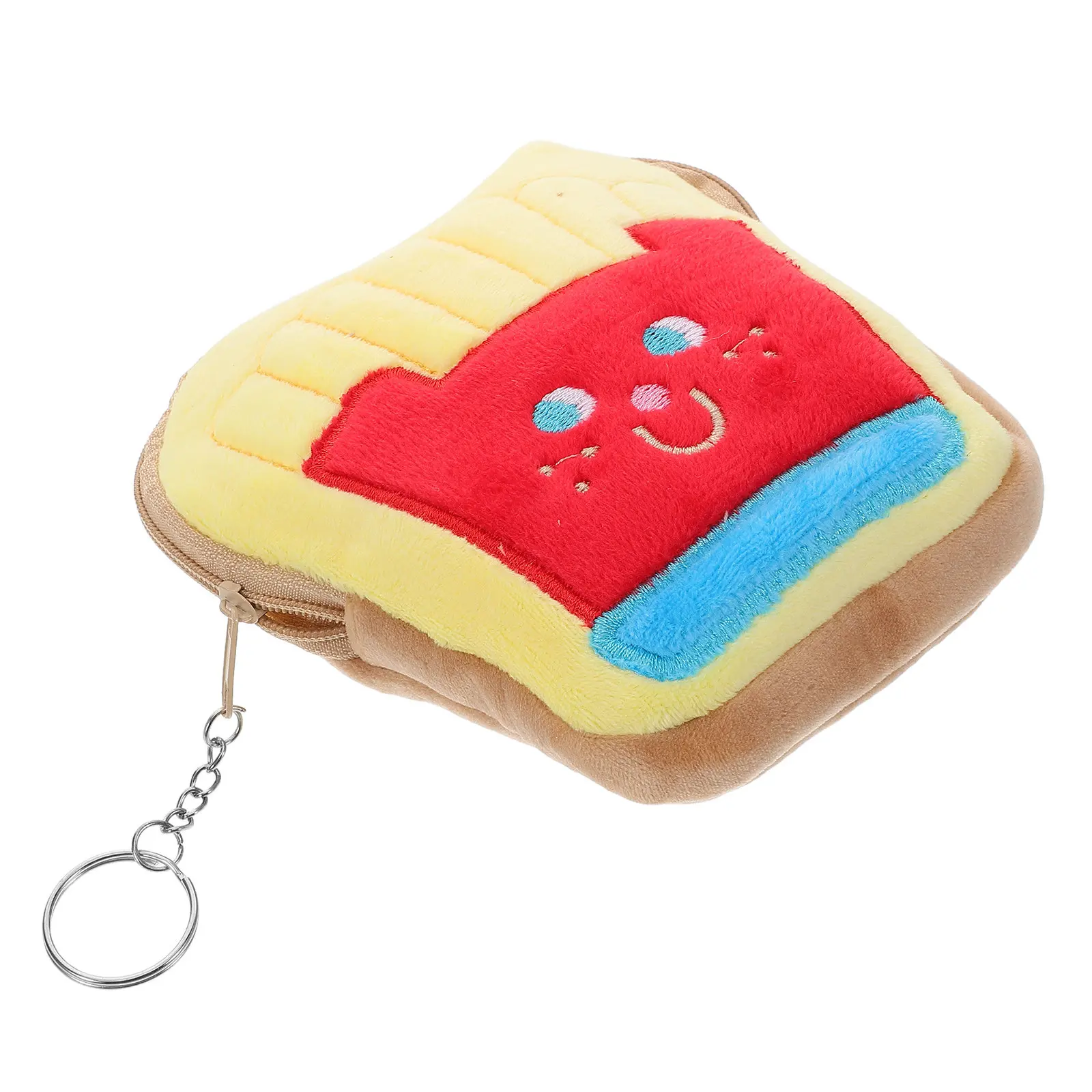 Cartoon Coin Purse Small Wallet Keychain Pouch for Girls Women Handbag Backpack Cute Change Storage Stylish Wallet Accessory