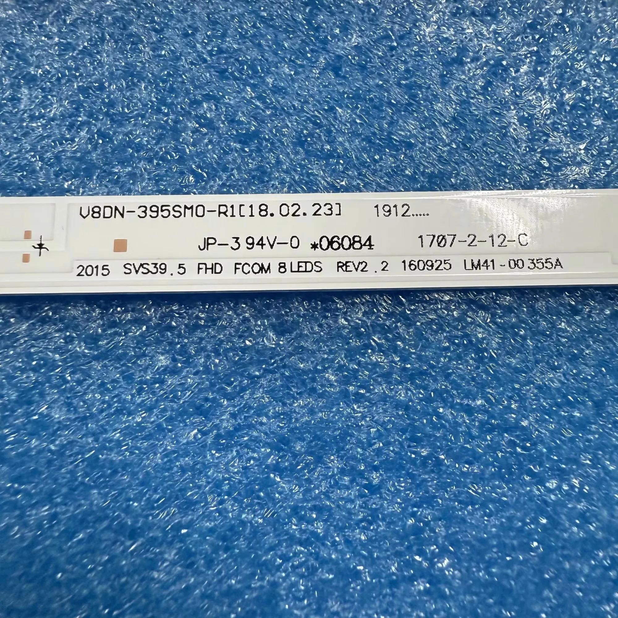 LED Strip For Samsung UE40M5005AW UE40J5000AU UE40J5200 UE40J5200AF V5DN-395SM0-R2 R3 BN96-37622A LM41-00144A 2015 SVS39.5 FCOM