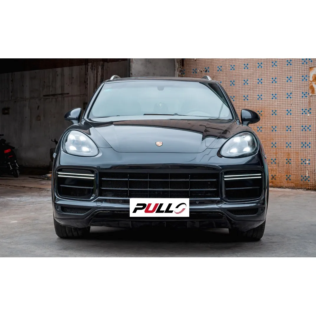 Popular Hot Sale Newest Car Parts for Porsche Cayenne 958.1 11-14 Modified to 9Y0 2018 Turbo Style Contain Front Bumper Grille