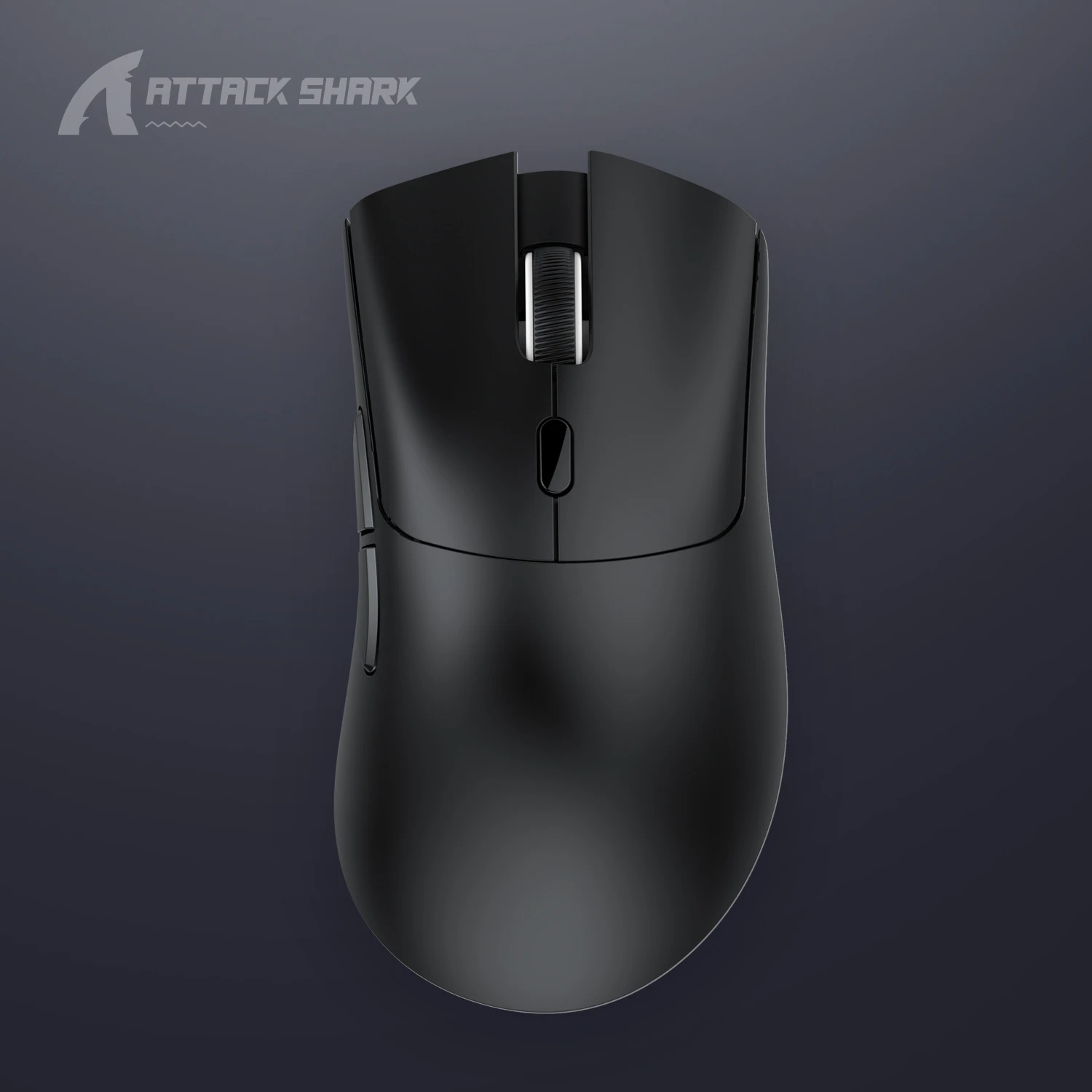 Attack Shark R1 Wireless Mouse Bluetooth Gaming Mouse PAW3311 Sensor,1000Hz Return-rate,Tri-mode,Ergonomic,Rechargeable