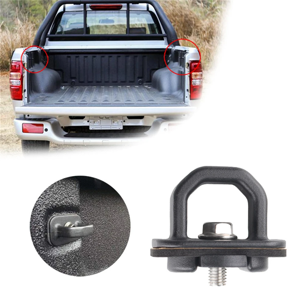 

for GMC Sierra Canyon Tie Down Anchors 2007-2023 for Chevy Silverado Colorado Truck Bed Tie Downs Anchor 4PCS