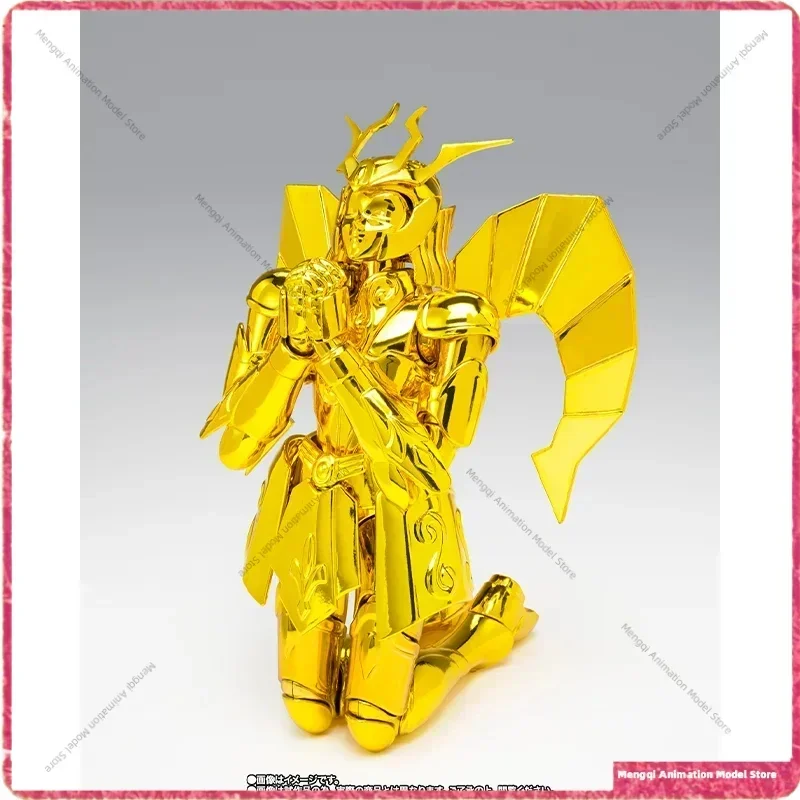 BANDAI Saint Cloth Myth EX Saint Seiya Virgo Shun, Sucesor del Santo Dorado, Figura de Acción de Anime, Modelo de Juguete en Stock, Regalo