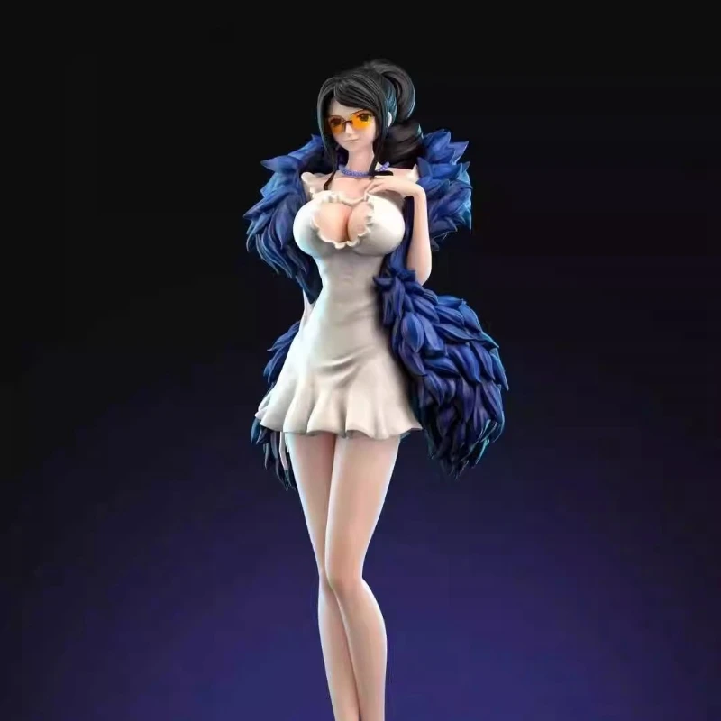 31cm One Piece Film Gold Nico Robin Anime Figurka Model Stojąca PVC GK Figurka Akcji Kolekcjonerskie Ozdoby Zabawki Prezenty