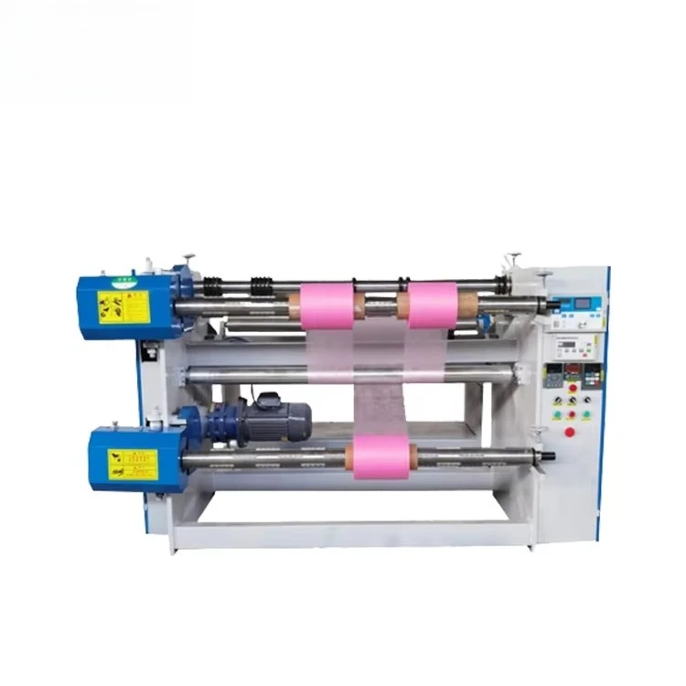 

Automatic Nonwoven Fabric Slitting And Rewinding Machine for Material Processing