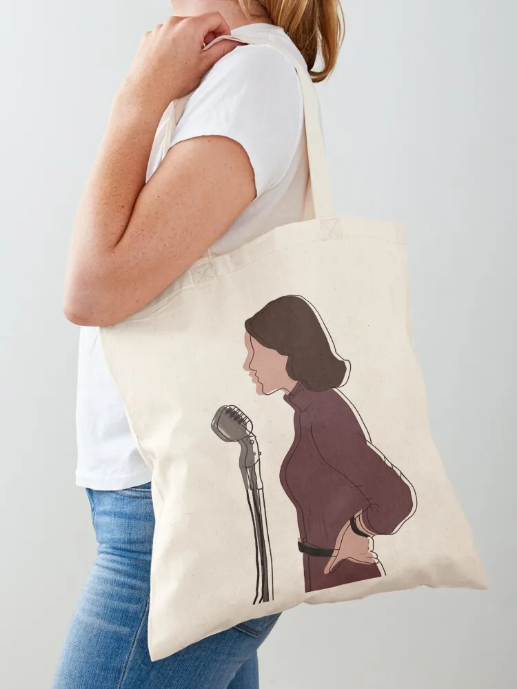 

Female Comedienne Tote Bag shopper bag women Gift bags Custom bag eco folding